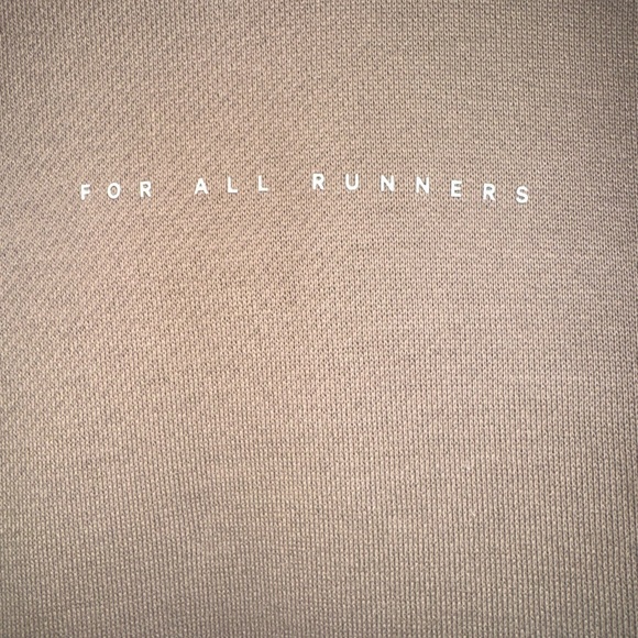 Steady State Pullover Hoodie Run Graphic - in color Sheer Oak - Picture 3 of 8